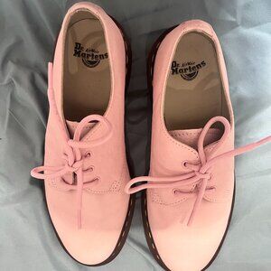 Pink Doc Marten Leather Oxfords - Size 7